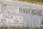 Anderson, Cassie S.