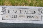 Allen, Ella L.