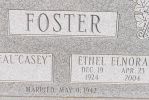 Foster, Ethel Elnora