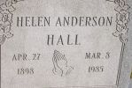 Hall, Helen Anderson