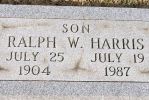 Harris, Ralph W.