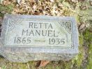 Manuel, Retta Anita Underwood