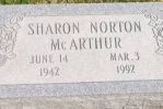 McArthur, Sharon Norton