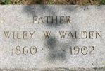 Walden, Wiley W.