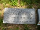 Underwood, Zelma G.