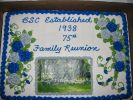 75th Anniversary Reunion Cake
